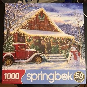 Springbok's 1000 Piece Jigsaw Puzzle Lazy Creek Country Store